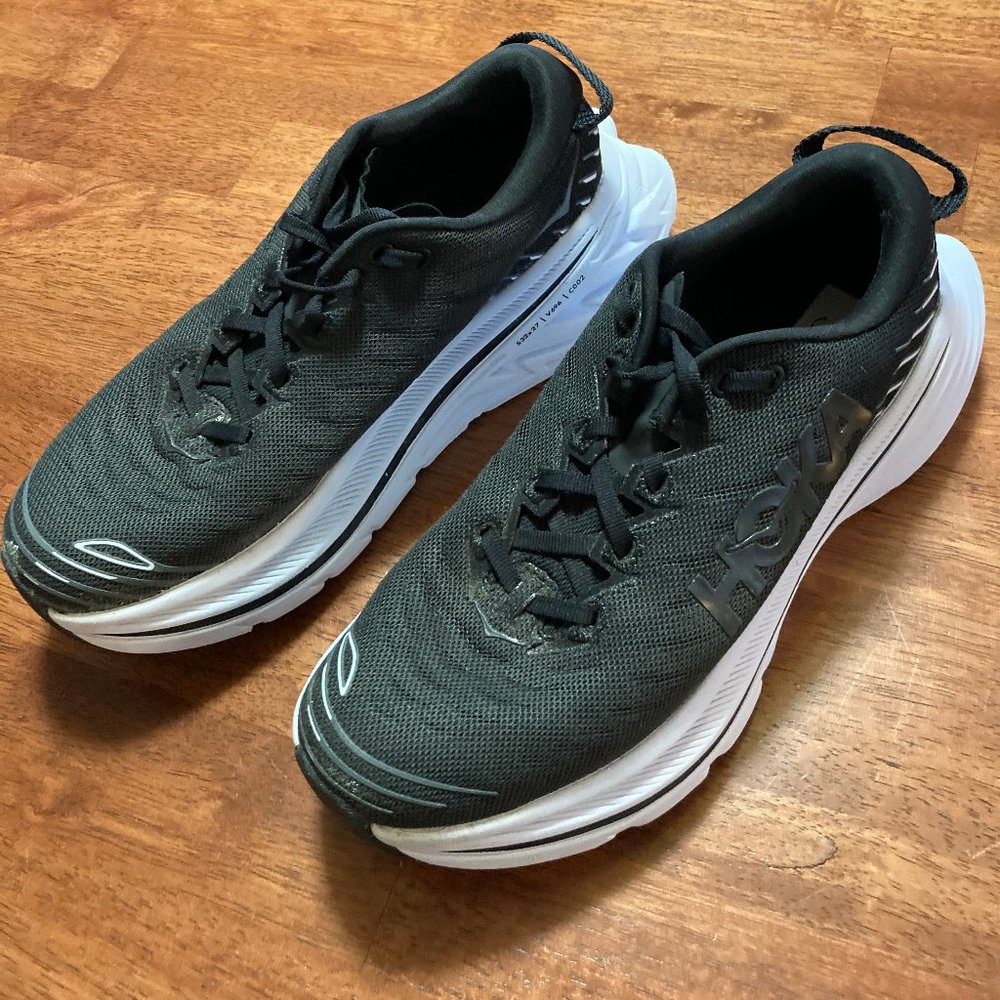 EUC Hoka Bondi X Running Shoe , Size 8B